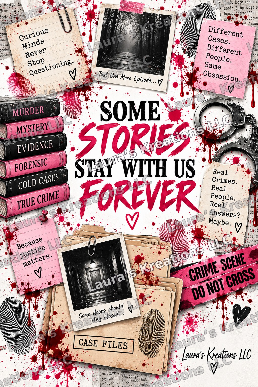 True crime junkie