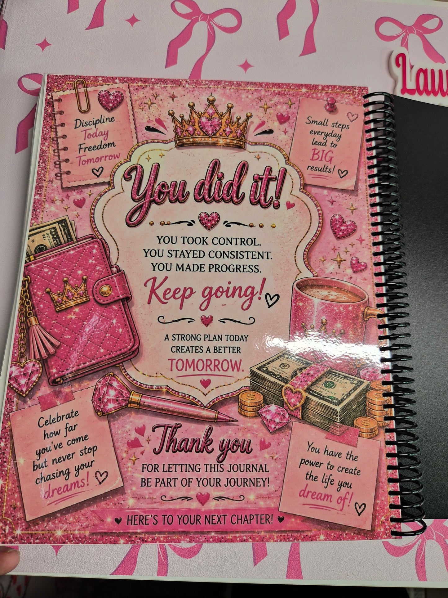 Pink Billing Journal