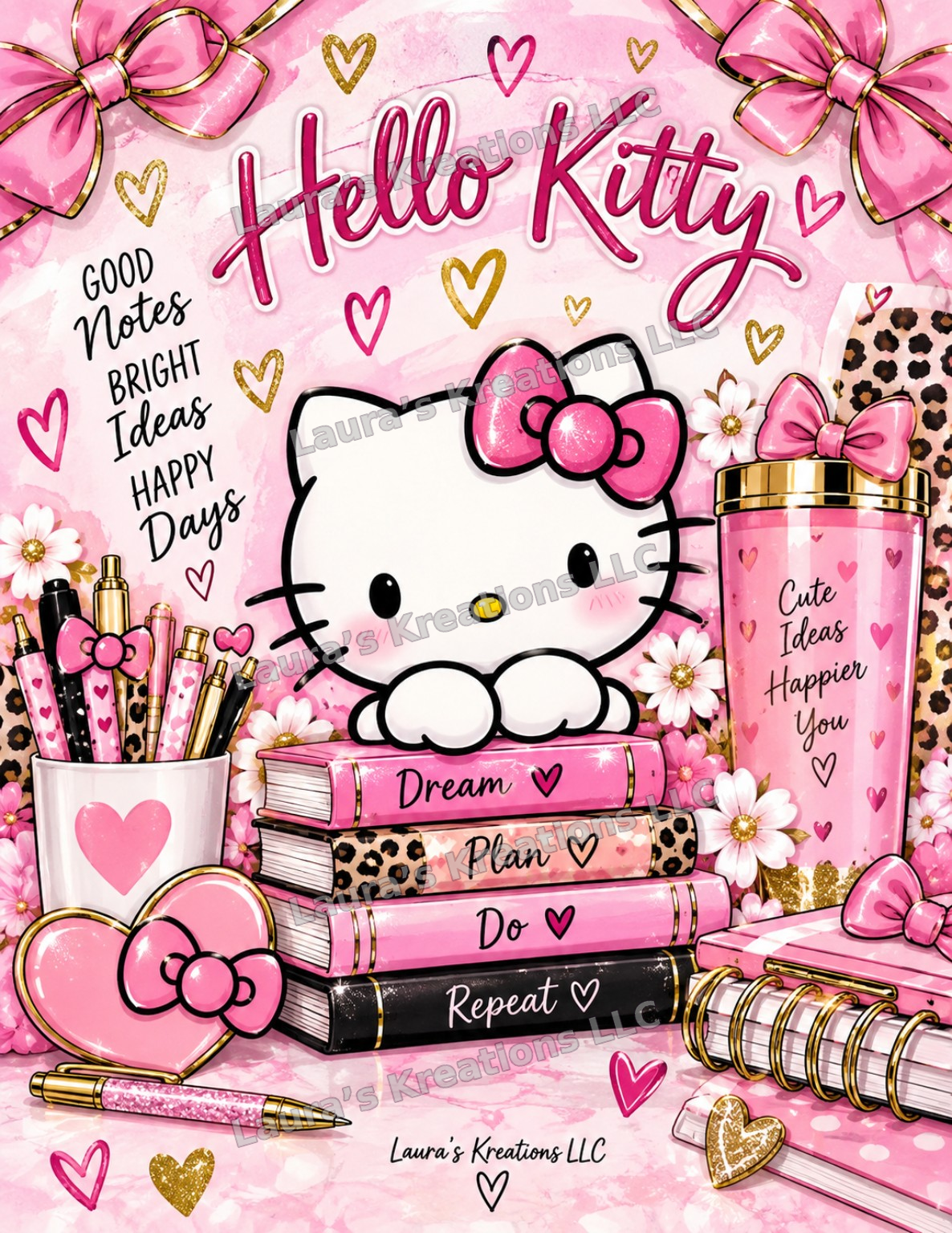 Hello Kitty Notebook
