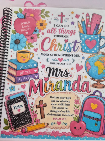 Customized  Notebook