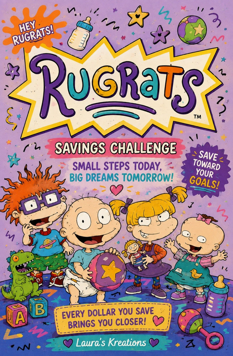 Rugrats savings challenge