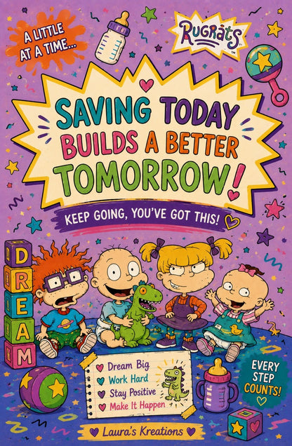 Rugrats savings challenge