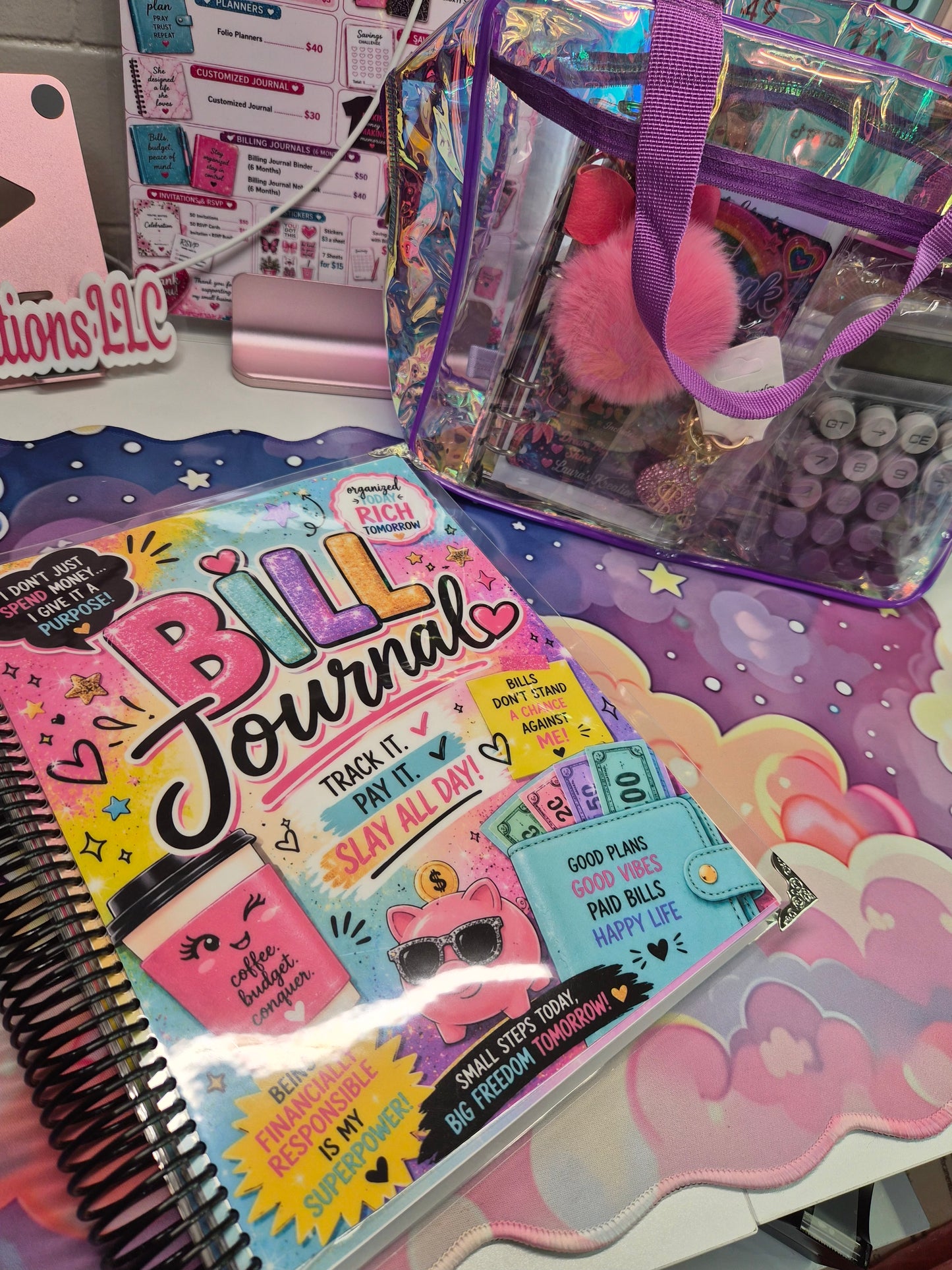 BILLING Journal Bundle