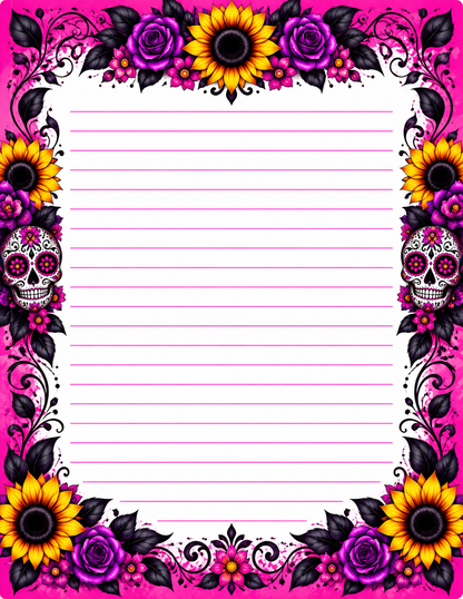Día de los Muertos Notebook