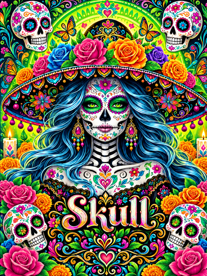 Día de los Muertos Notebook