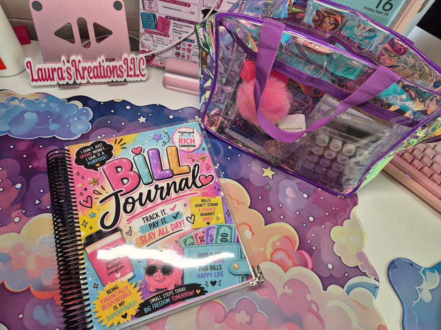 BILLING Journal Bundle