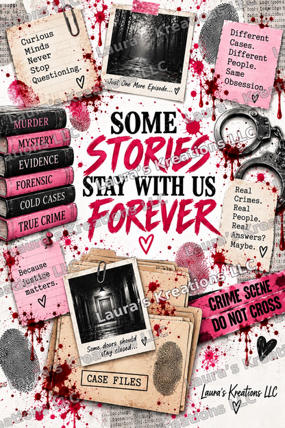 True crime junkie