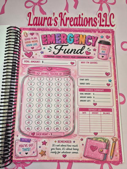 Pink Billing Journal