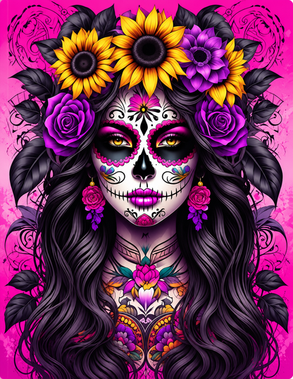 Día de los Muertos Notebook