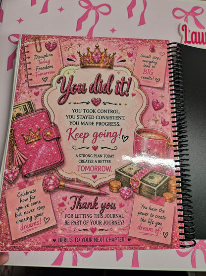 Pink Billing Journal