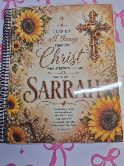 Customized  Notebook