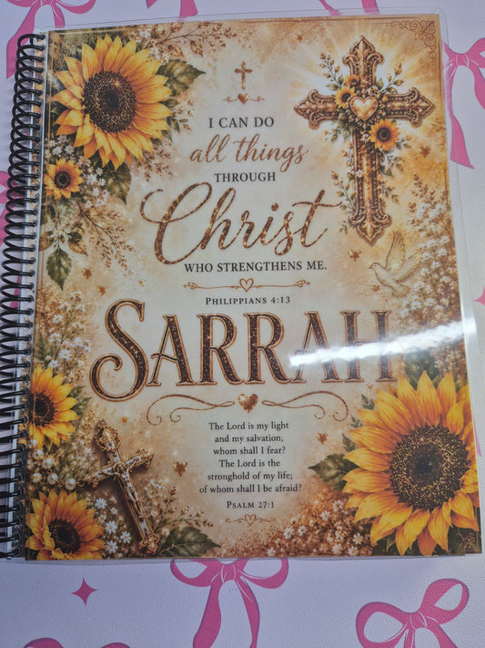 Customized  Notebook