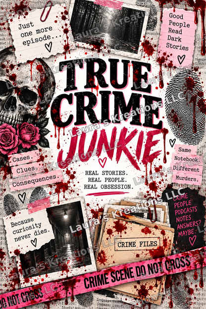 True crime junkie