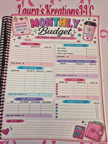 Pink Billing Journal