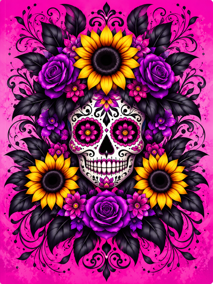 Día de los Muertos Notebook
