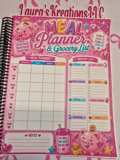 Pink Billing Journal