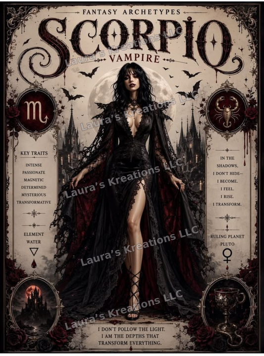 Scorpio Notebook