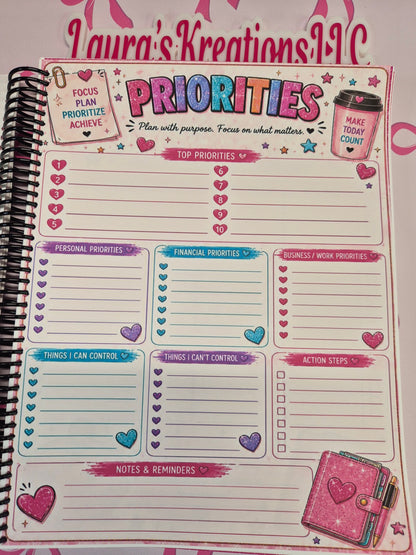 Pink Billing Journal