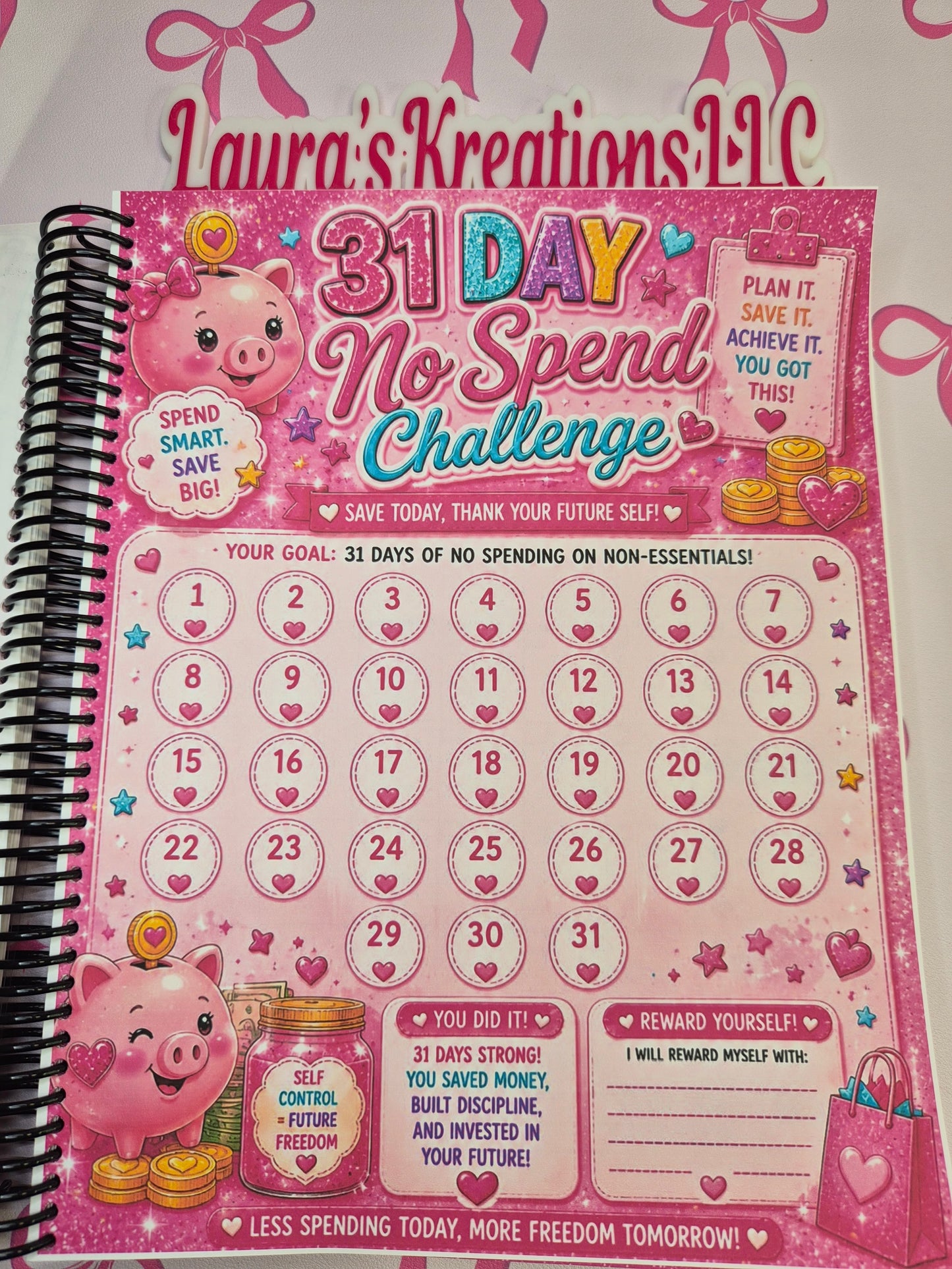 Pink Billing Journal