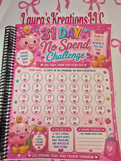 Pink Billing Journal