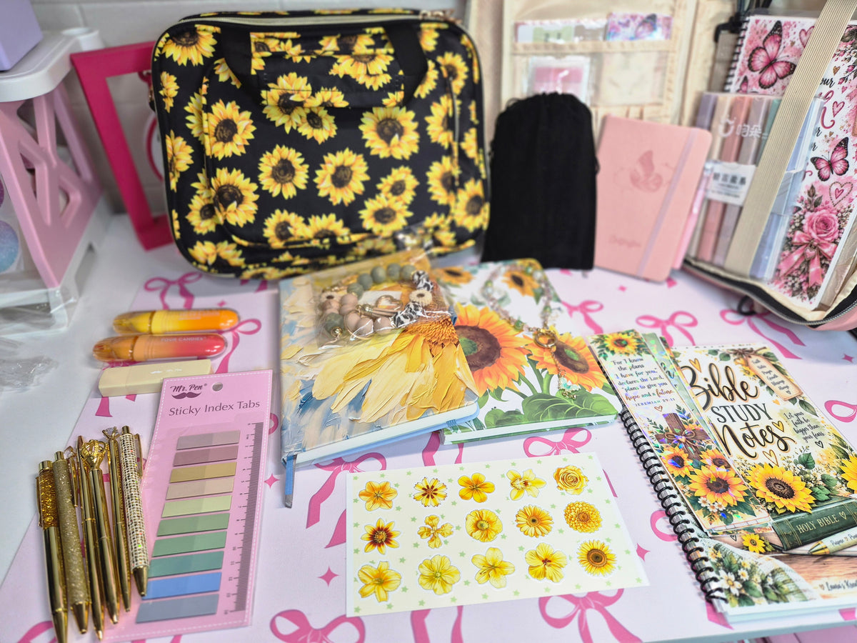 Sunflower Journal Bundle