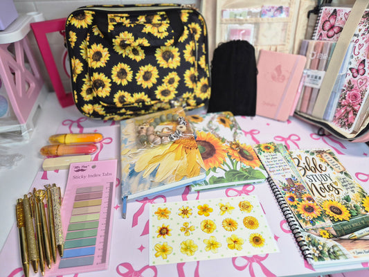 Sunflower Journal Bundle