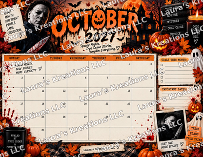 Michael Myers/True crime