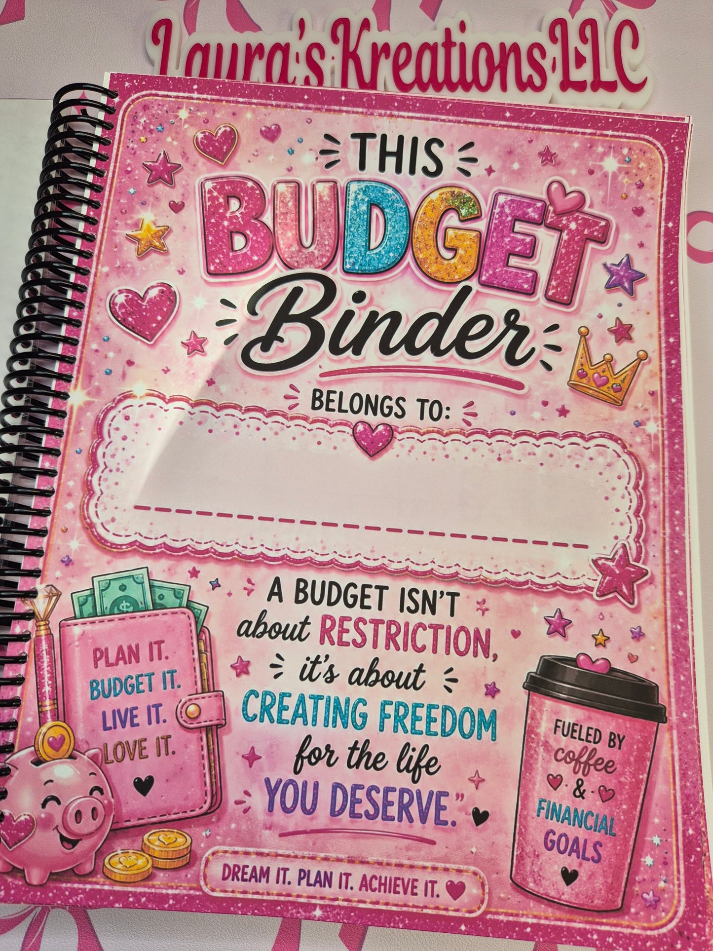Pink Billing Journal