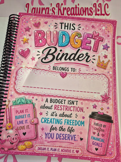 Pink Billing Journal