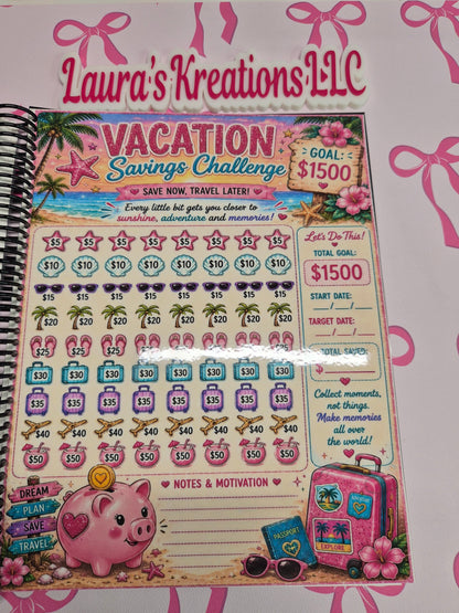Pink Billing Journal