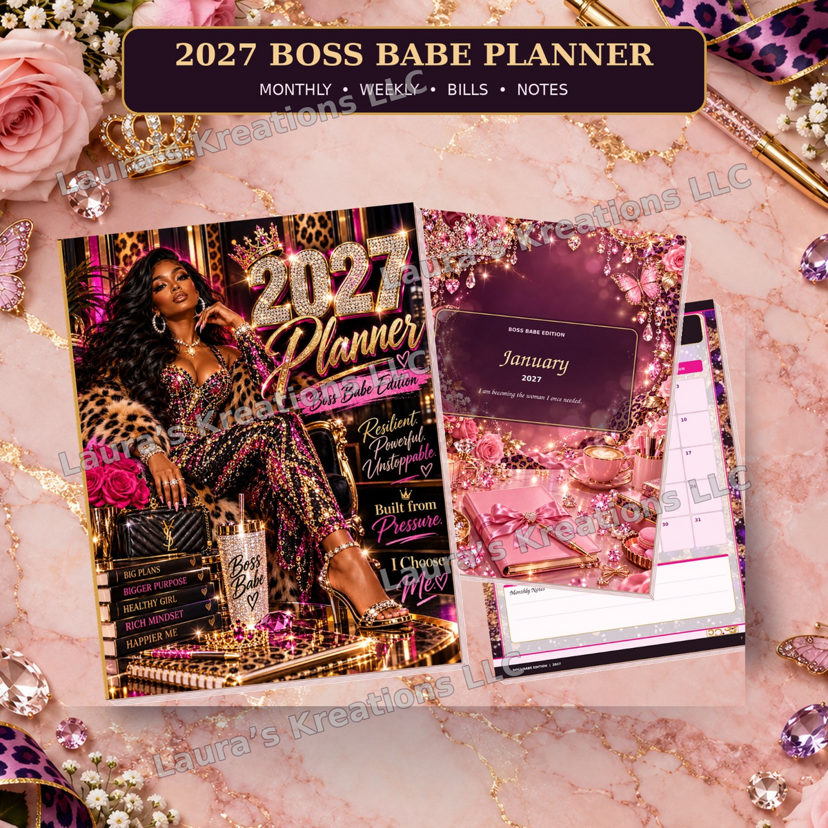 Boss Babe Planner 27