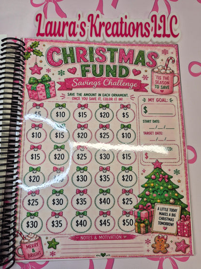 Pink Billing Journal