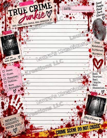 True crime junkie