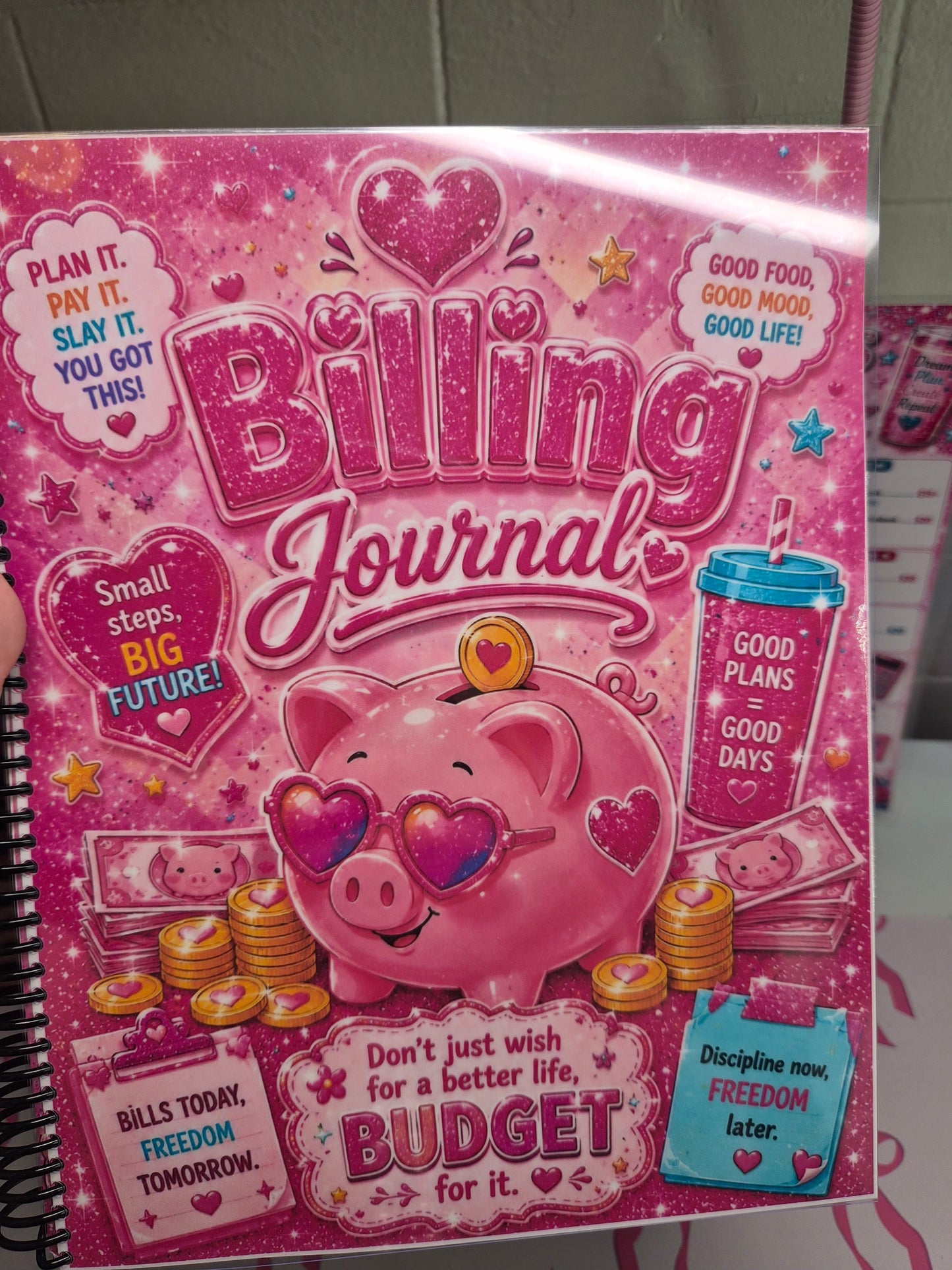 Pink Billing Journal