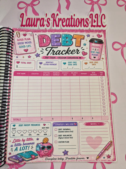 Pink Billing Journal