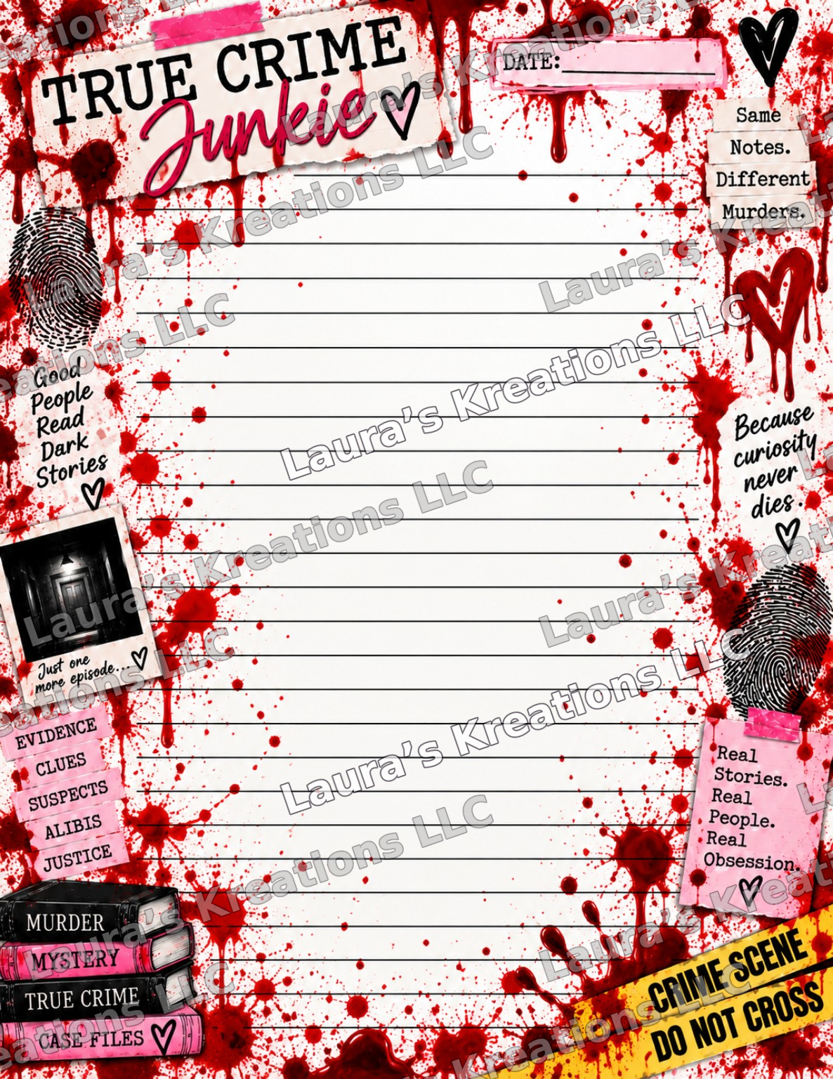 True crime junkie