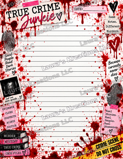 True crime junkie